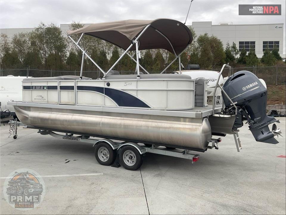 2023 Bennington Pontoons 23 SSR(*)S SERIES L=24/E=1-150HP YAMAHA OB — фото 3