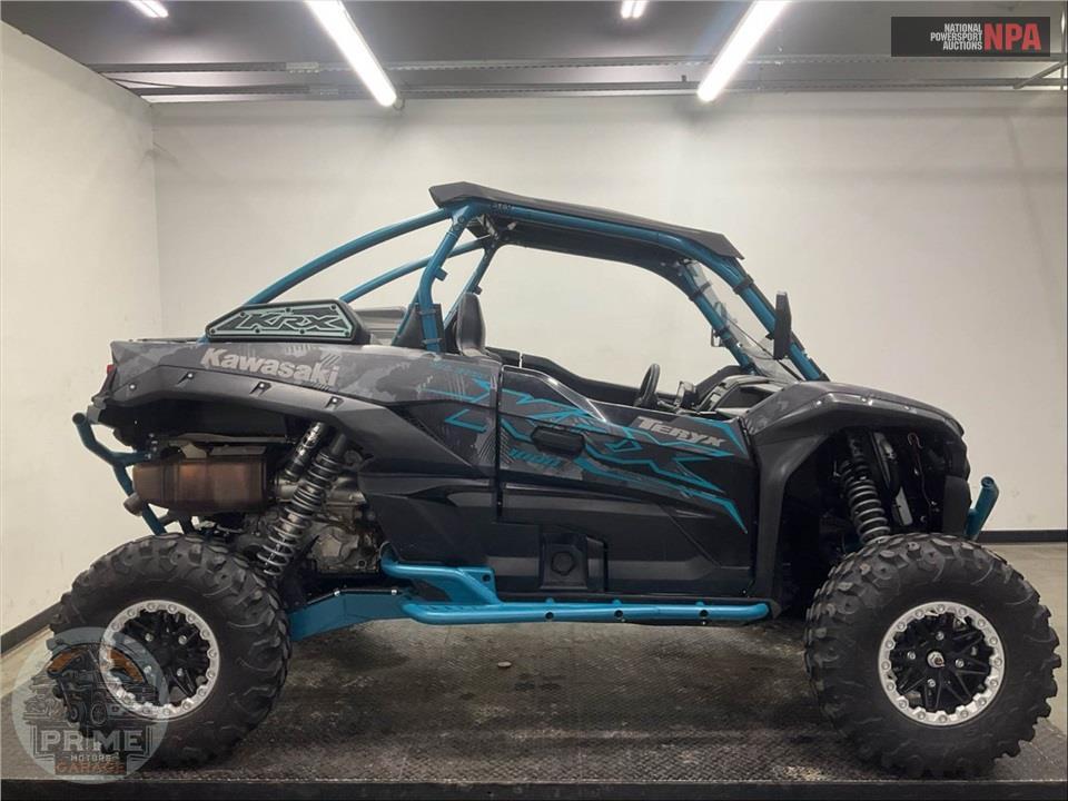 2024 Kawasaki TERYX KRX 1000 TRAIL EDITION — фото 1