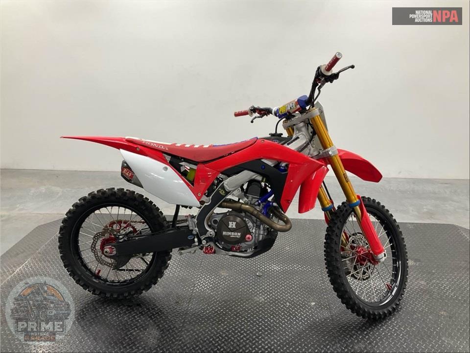 2018 Honda CRF450R — фото 1