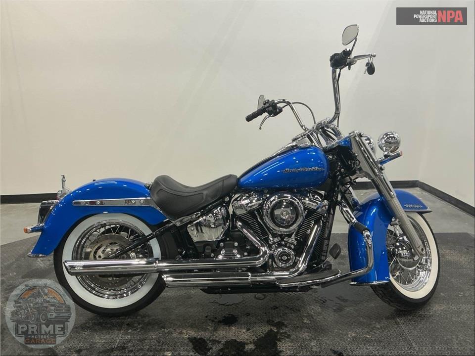 2018 Harley-Davidson FLDE DELUXE — фото 1