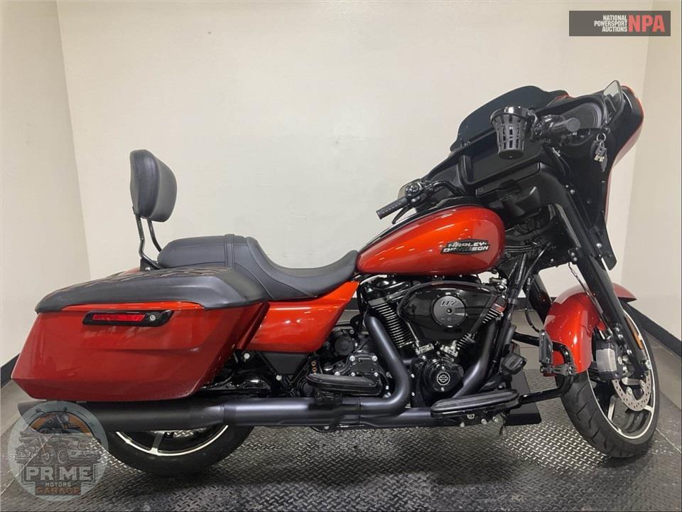 2024 Harley-Davidson FLHX STREET GLIDE — фото 1