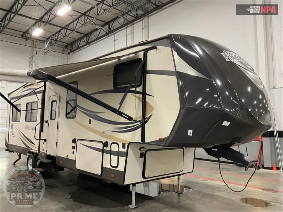 2016 Salem By Forest River M-327RE - HEMISPHERE LITE FIFTH WHEEL SERIES — фото 1