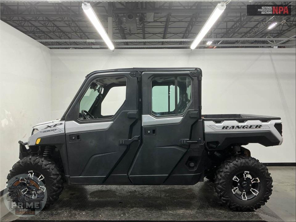 2022 Polaris RANGER CREW XP 1000 NORTHSTAR ULTIMATE — фото 3
