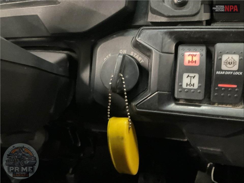 2022 Can-Am DEFENDER MAX LIMITED CAB HD10 — фото 7