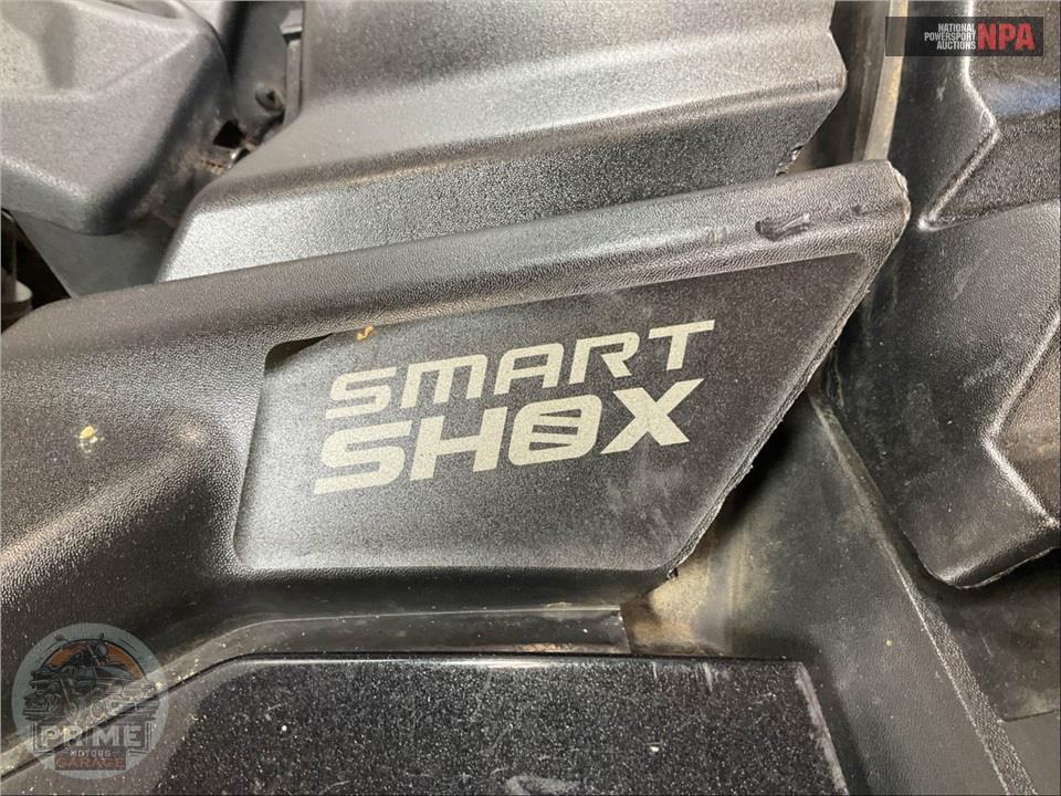 2023 Can-Am MAVERICK X3 MAX X RS TURBO RR 72 (BLUE/TAN/RED) — фото 23