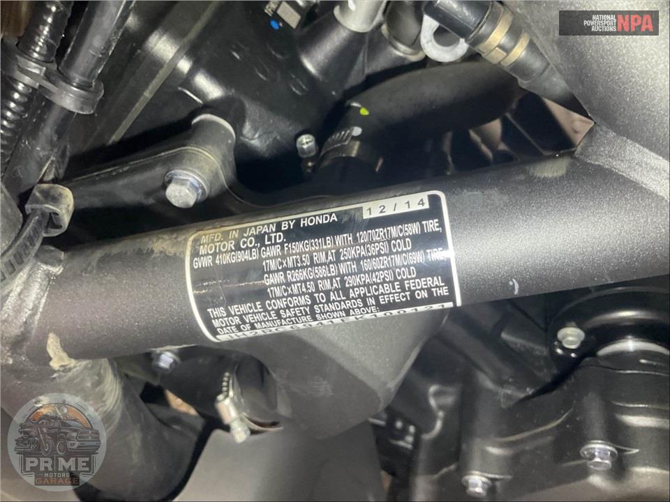 2015 Honda CTX700DF TOURING DCT (ABS) — фото 20