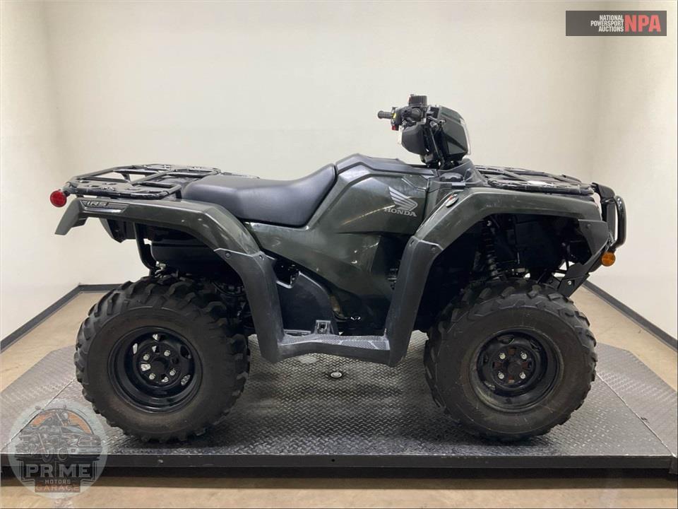 2024 Honda TRX520FA7 FOURTRAX FOREMAN RUBICON 4X4 AUTOMATIC DCT EPS DELUXE — фото 1
