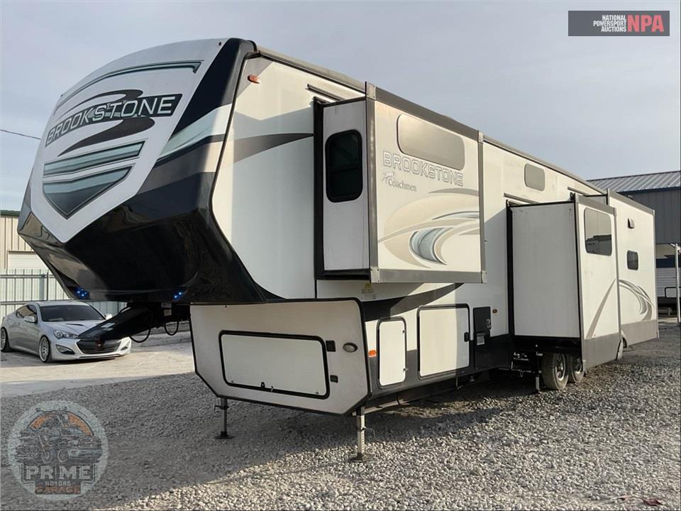 2021 Coachmen By Forest River M-398 MBL - BROOKSTONE FIFTH WHEEL SERIES — фото 2