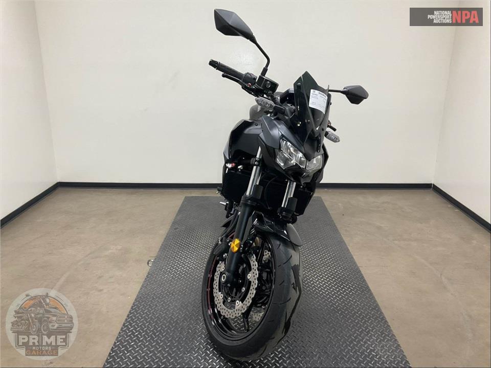 2025 Kawasaki ER650PSFNL Z650 — фото 2