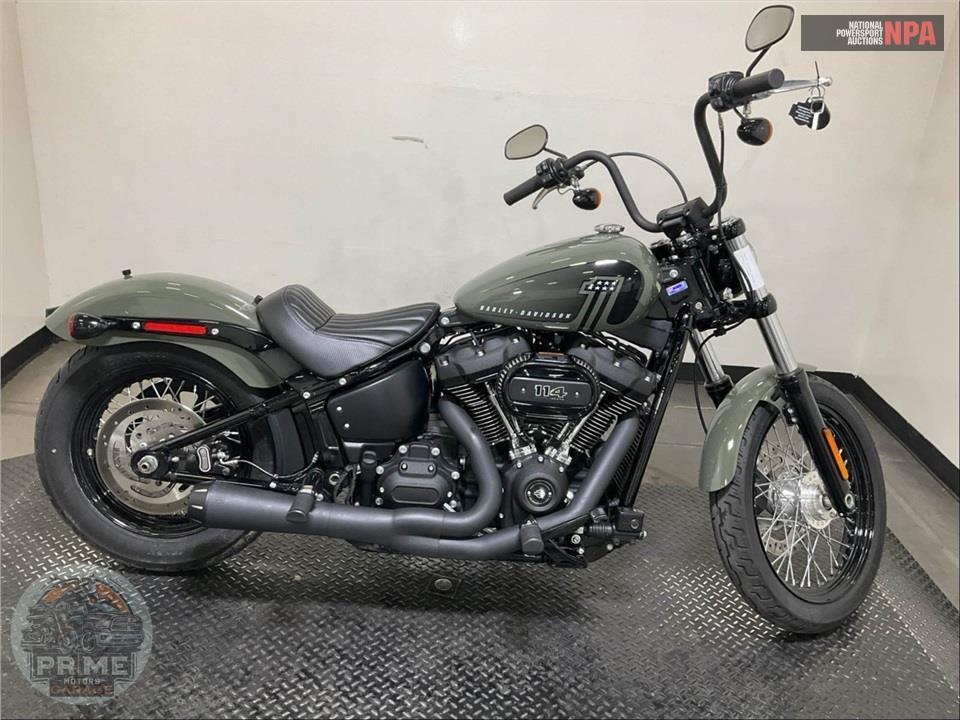 2021 Harley-Davidson FXBBS STREET BOB 114 — фото 1