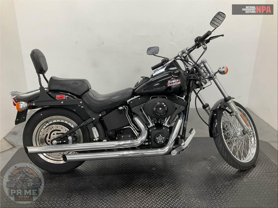 2001 Harley-Davidson FXSTB NIGHT TRAIN — фото 1
