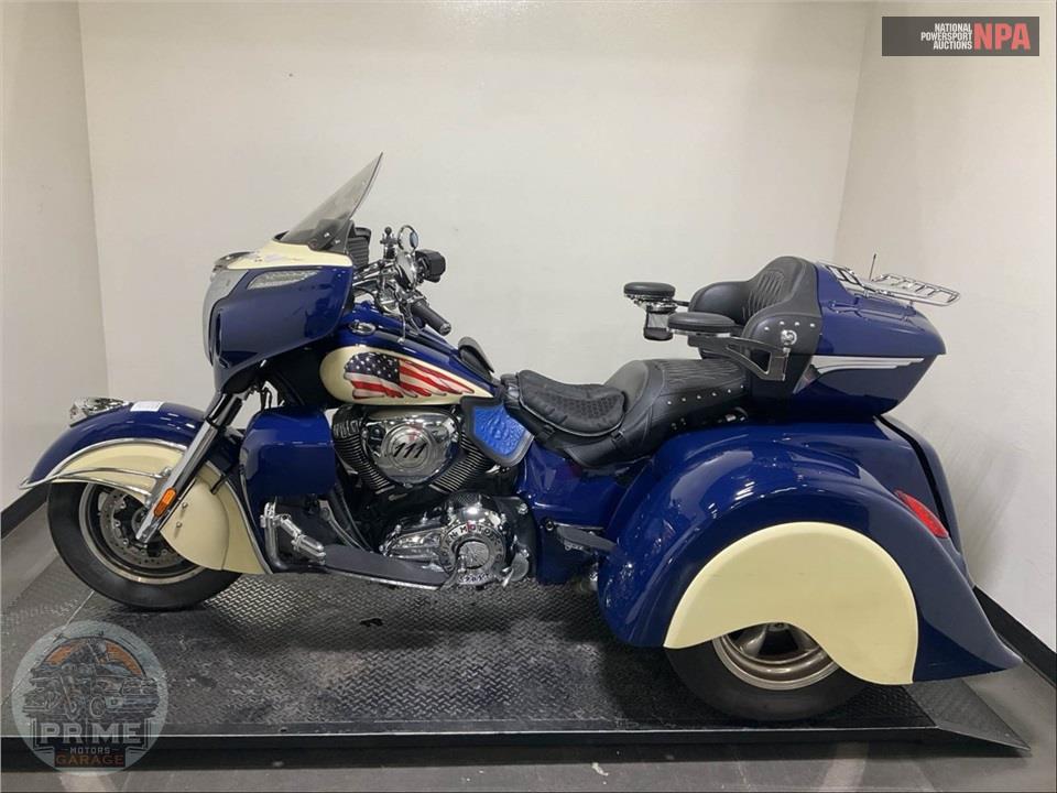 2015 Indian Motorcycle CHIEFTAIN (TWO-TONE) — фото 3