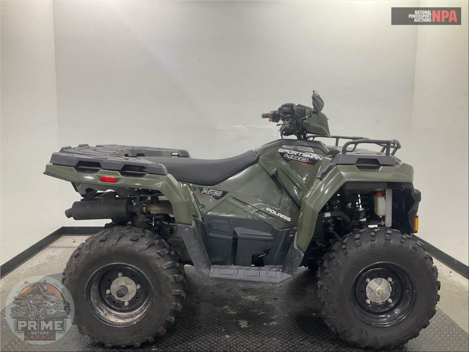 2025 Polaris SPORTSMAN 450 H.O. — фото 1