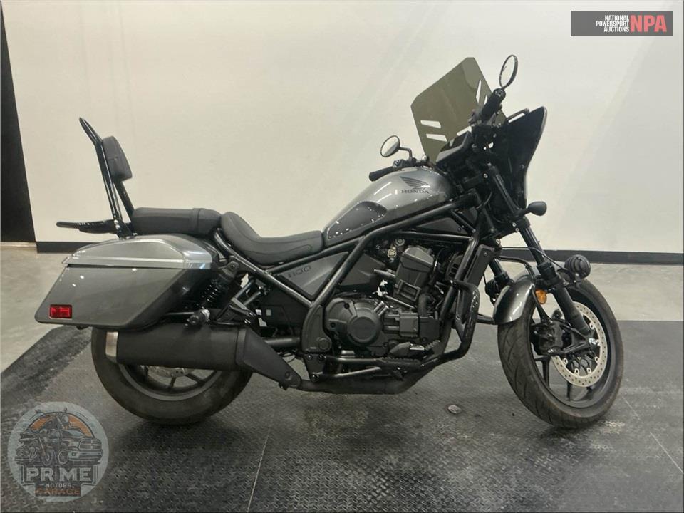 2025 Honda CMX1100D2 REBEL 1100 T DCT — фото 1