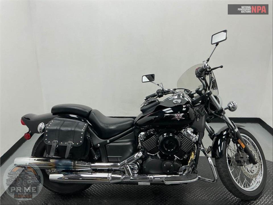 2007 Yamaha XVS65AW/C V-STAR CLASSIC — фото 1