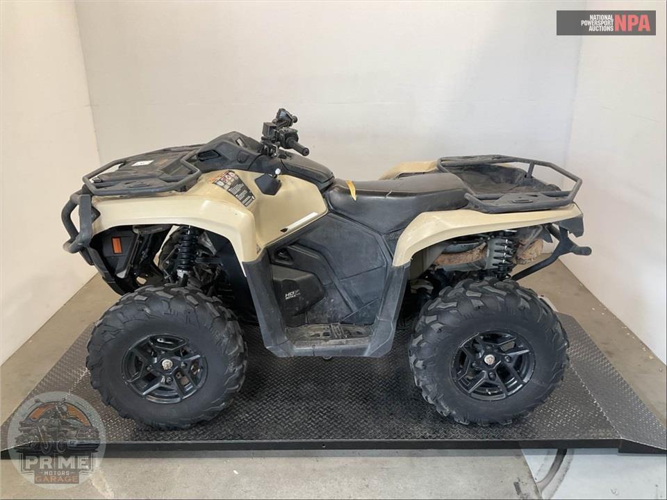 2024 Can-Am OUTLANDER PRO XU HD7 — фото 3