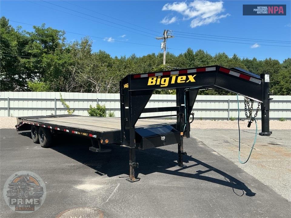 2023 BIG TEX TRAILERS 14GN-20BK+5MR