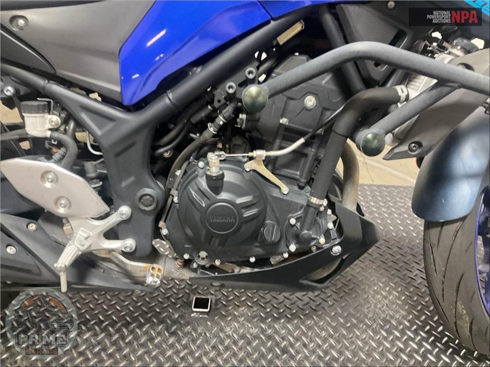 2022 Yamaha MT-03 — фото 6