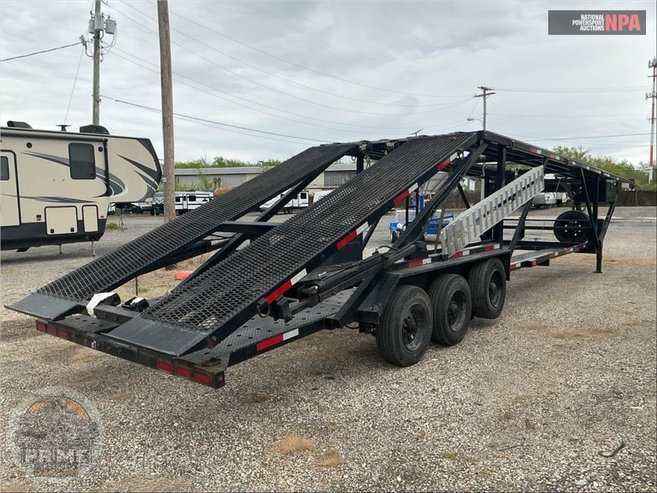 2022 Texas Pride Trailers CA84727KGN — фото 4