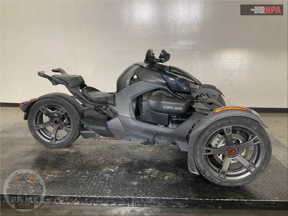 2021 Can-Am RYKER 600 ACE — фото 1