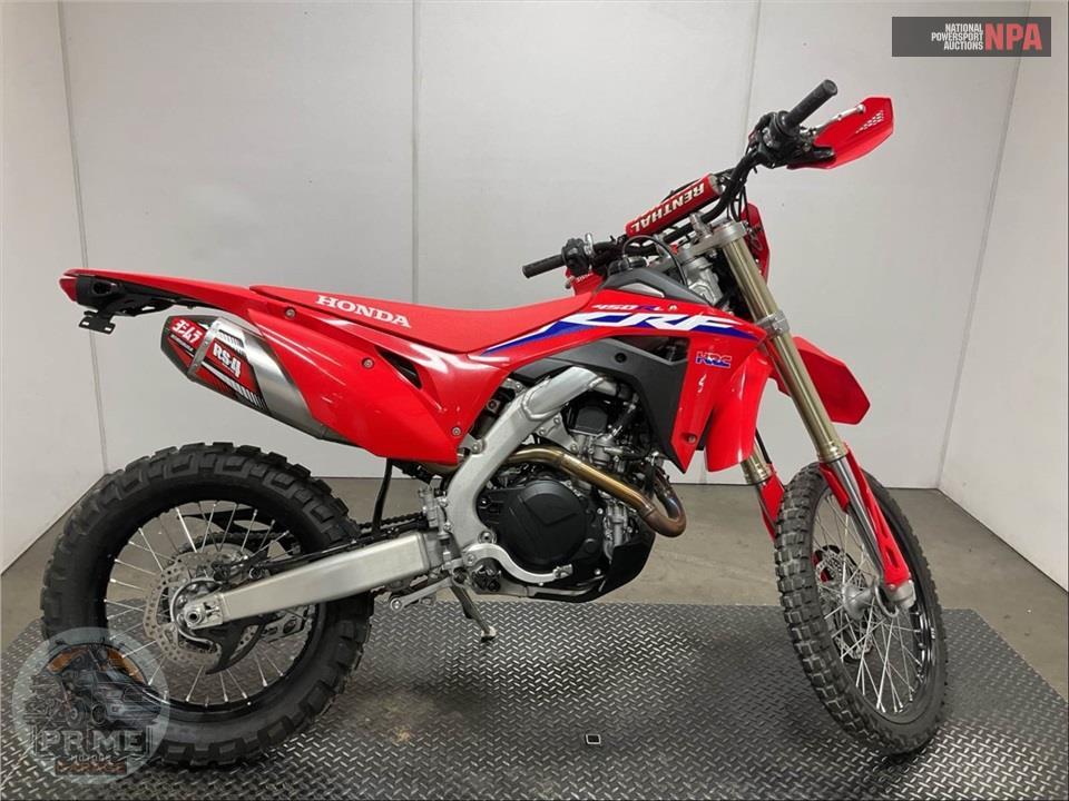 2022 Honda CRF450RL — фото 1