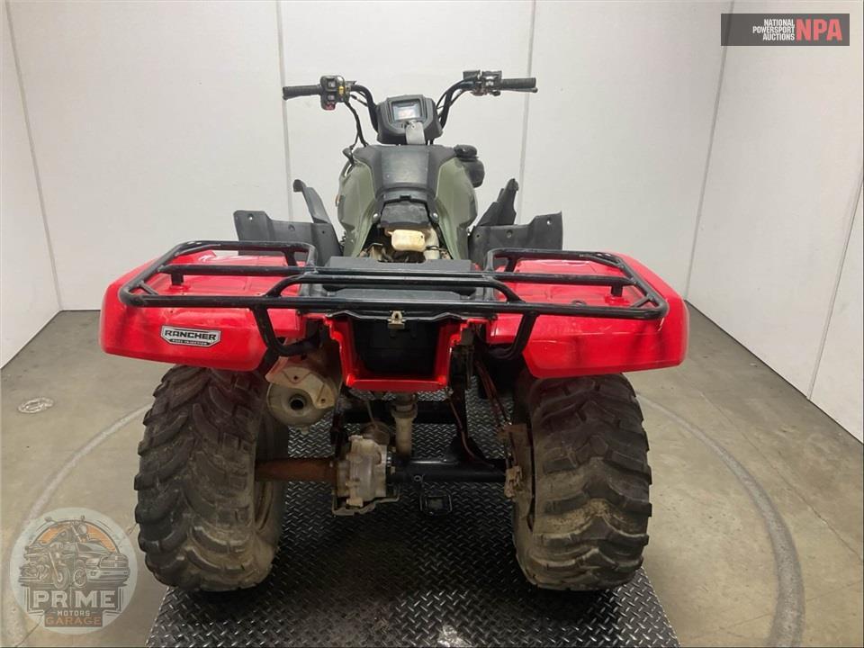 2015 Honda TRX420FA1F FOURTRAX RANCHER (4X4, AUTOMATIC TRANSMISSION) — фото 4