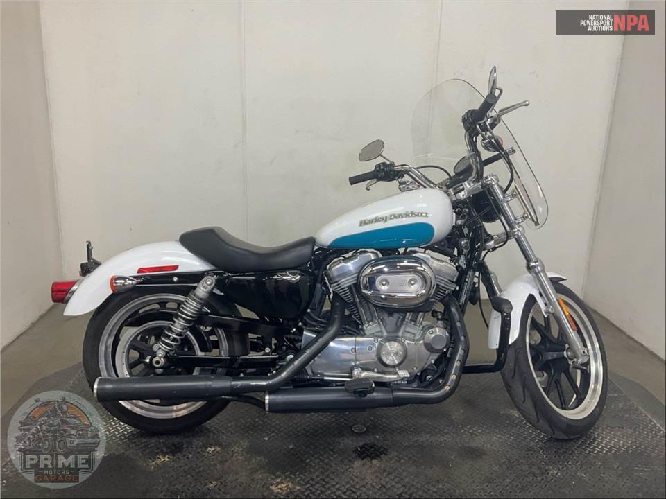 2016 Harley-Davidson XL883L SUPERLOW — фото 1