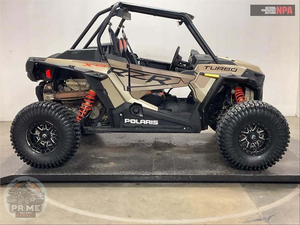 2021 Polaris RZR XP TURBO — фото 1