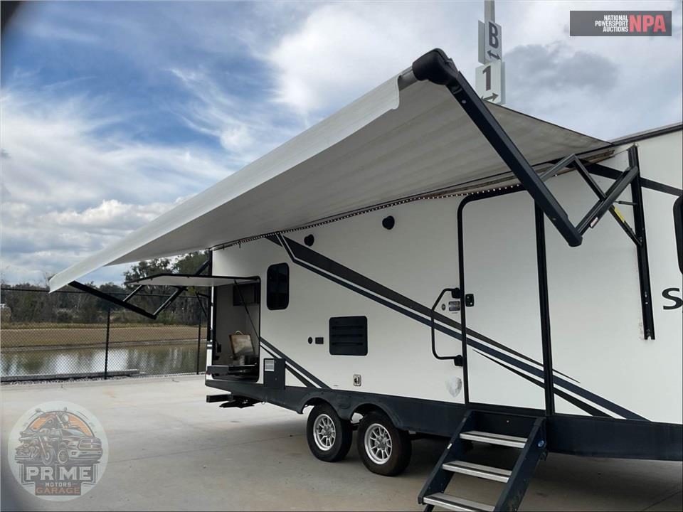 2019 Crossroads Rv M-253 RB - SUNSET TRAIL SUPER LITE SERIES — фото 33