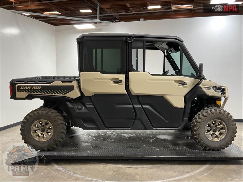 2025 Can-Am DEFENDER MAX LIMITED CAB HD10 — фото 1