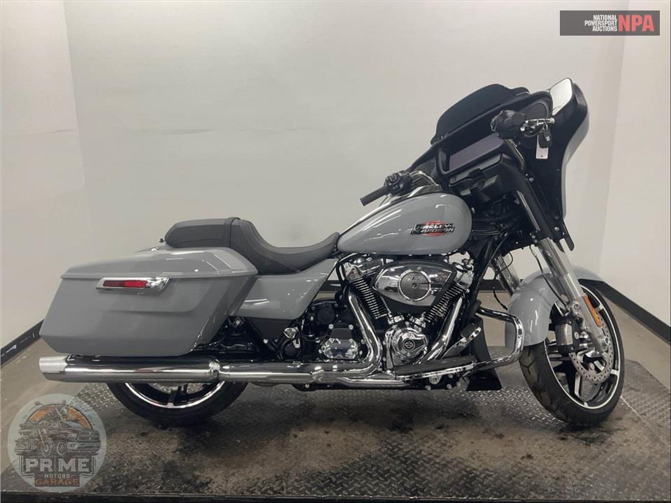 2025 Harley-Davidson FLHX STREET GLIDE — фото 1