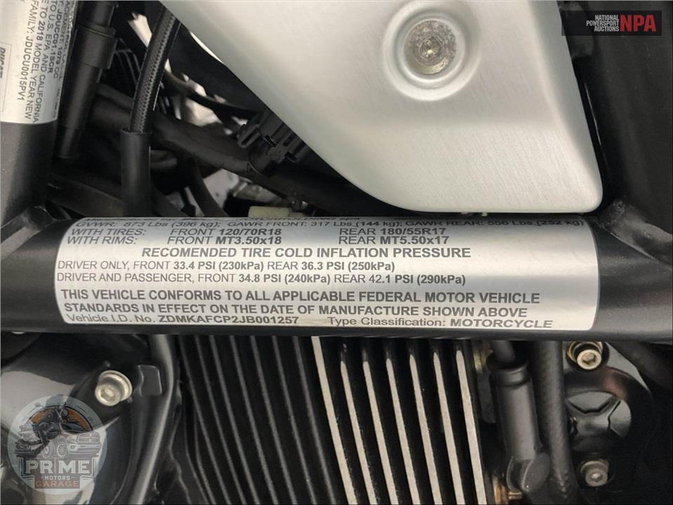 2018 Ducati SCRAMBLER 1100 SPORT — фото 24