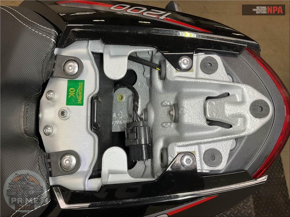 2024 Triumph SPEED TRIPLE 1200 RS — фото 15