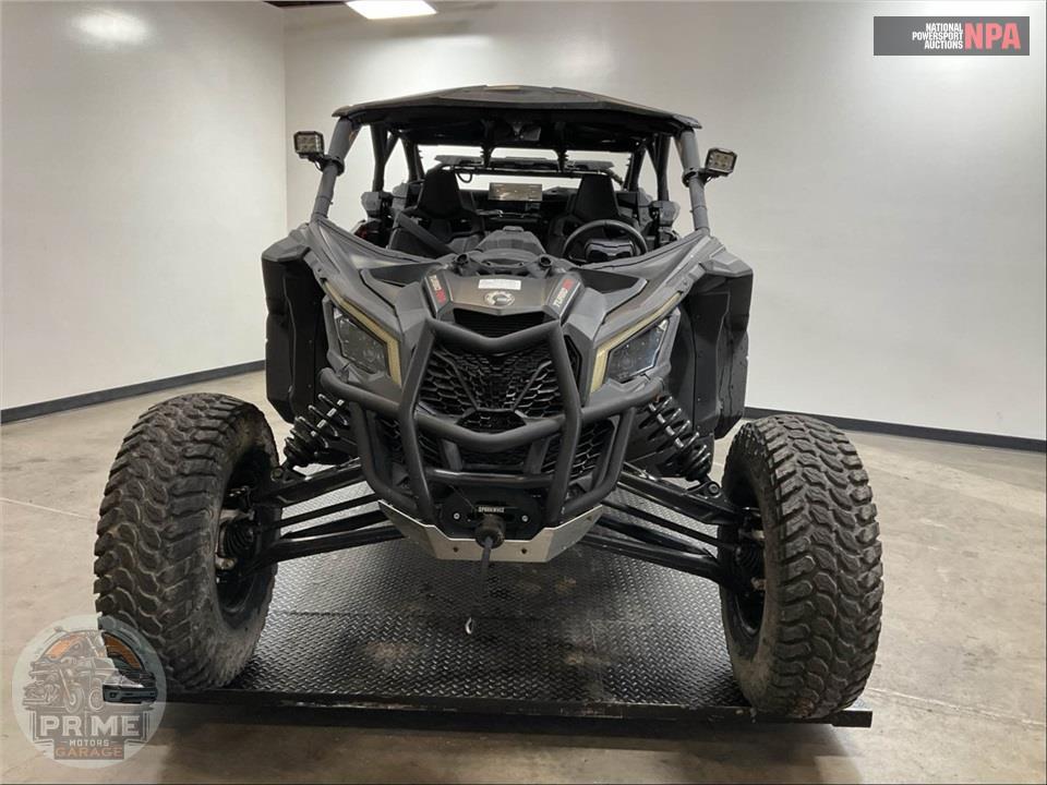2023 Can-Am MAVERICK X3 MAX X RS TURBO RR 72 (BLACK ONLY) — фото 2