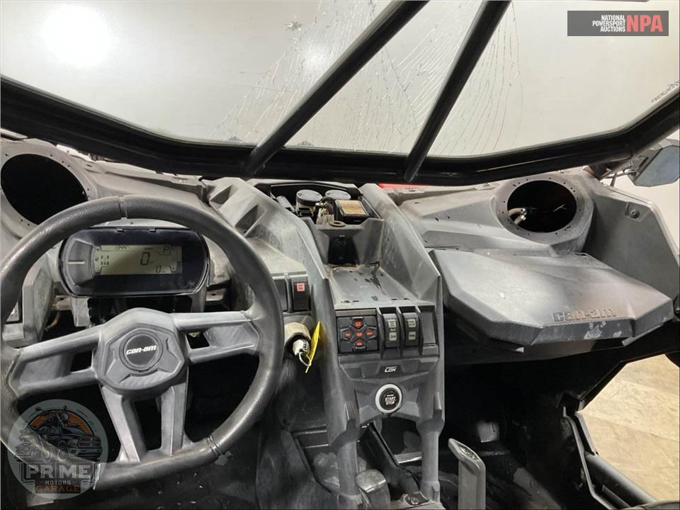 2022 Can-Am MAVERICK X3 MAX RS TURBO RR — фото 8