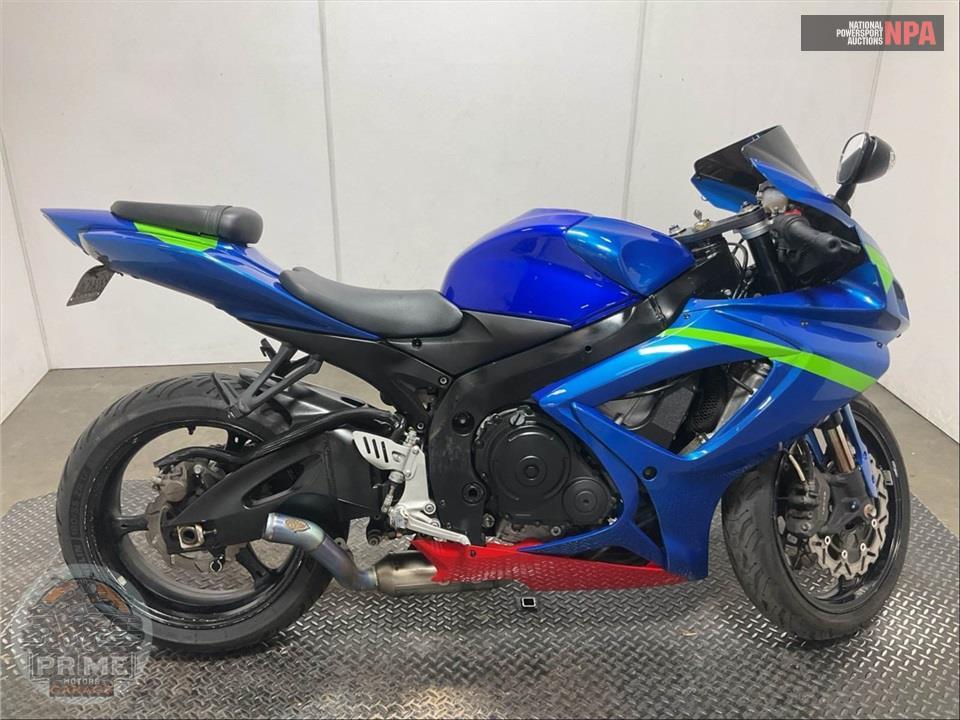 2007 Suzuki GSX-R750K7 — фото 1