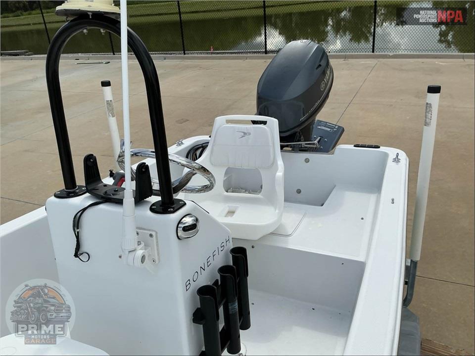 2011 Andros Boats BONEFISH 14 E=1-25HP YAMAHA — фото 23