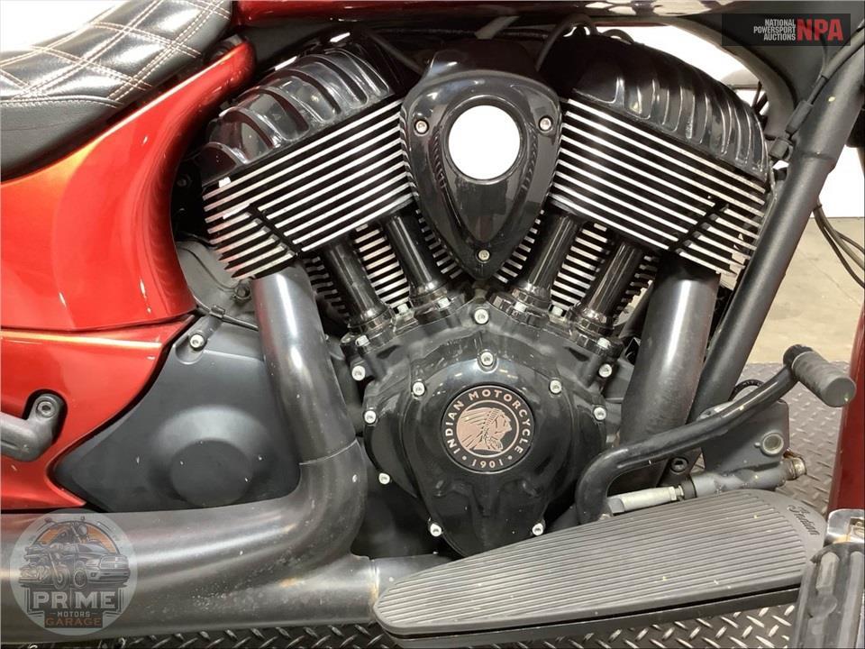 2019 Indian Motorcycle CHIEFTAIN DARK HORSE — фото 6
