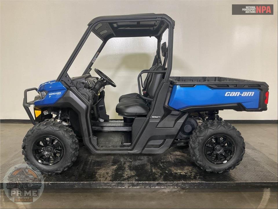 2021 Can-Am DEFENDER XT HD8 — фото 3