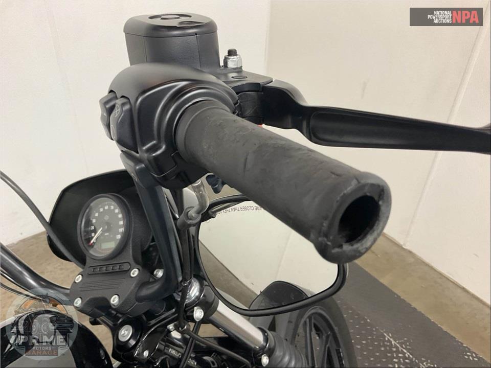 2020 Harley-Davidson XL1200NS IRON — фото 20