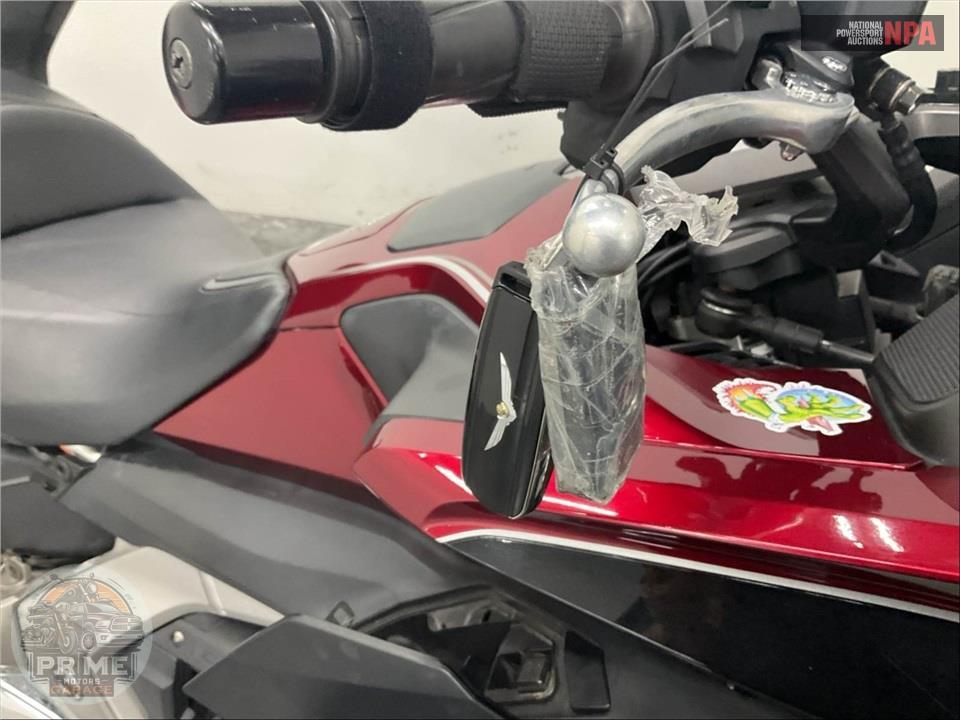 2018 Honda GL1800DA GOLDWING TOUR DCT AIR BAG — фото 11