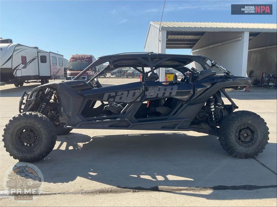 2023 Can-Am MAVERICK X3 MAX X RS TURBO RR 72 (BLUE/TAN/RED) — фото 3