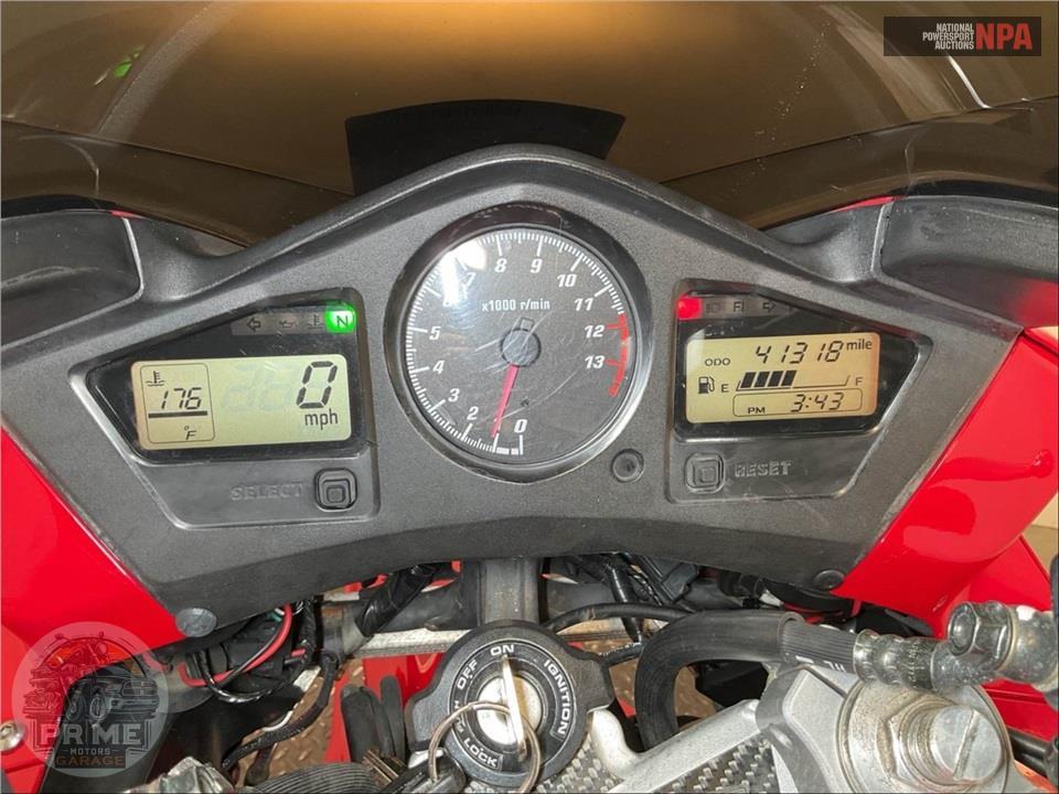 2002 Honda VFR800FI2 INTERCEPTOR ABS — фото 5