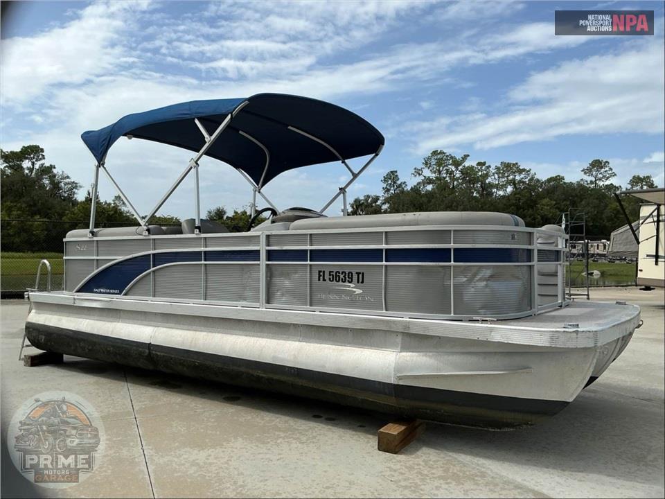2023 Bennington Pontoons 22 SSR(*)S SERIES L=25/E=1-150HP MERCURY OB — фото 1