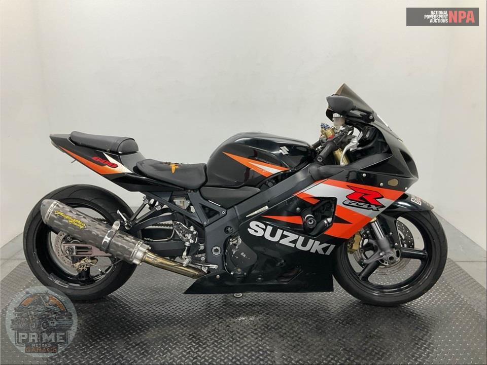 2004 Suzuki GSX-R600K4 — фото 1