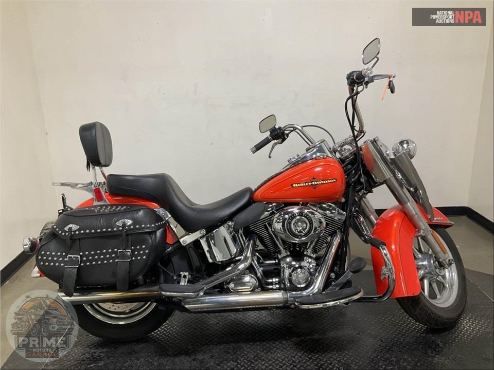 2012 Harley-Davidson FLSTC HRTG SFTL CLSC — фото 1
