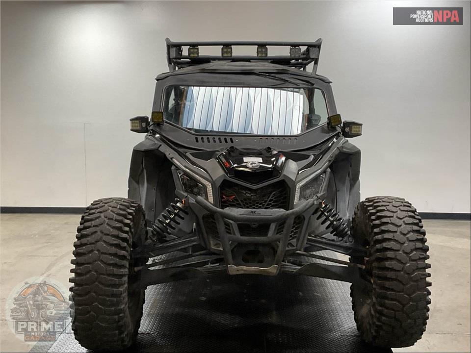 2022 Can-Am MAVERICK X3 MAX X RS TURBO RR SMART-SHOX — фото 2