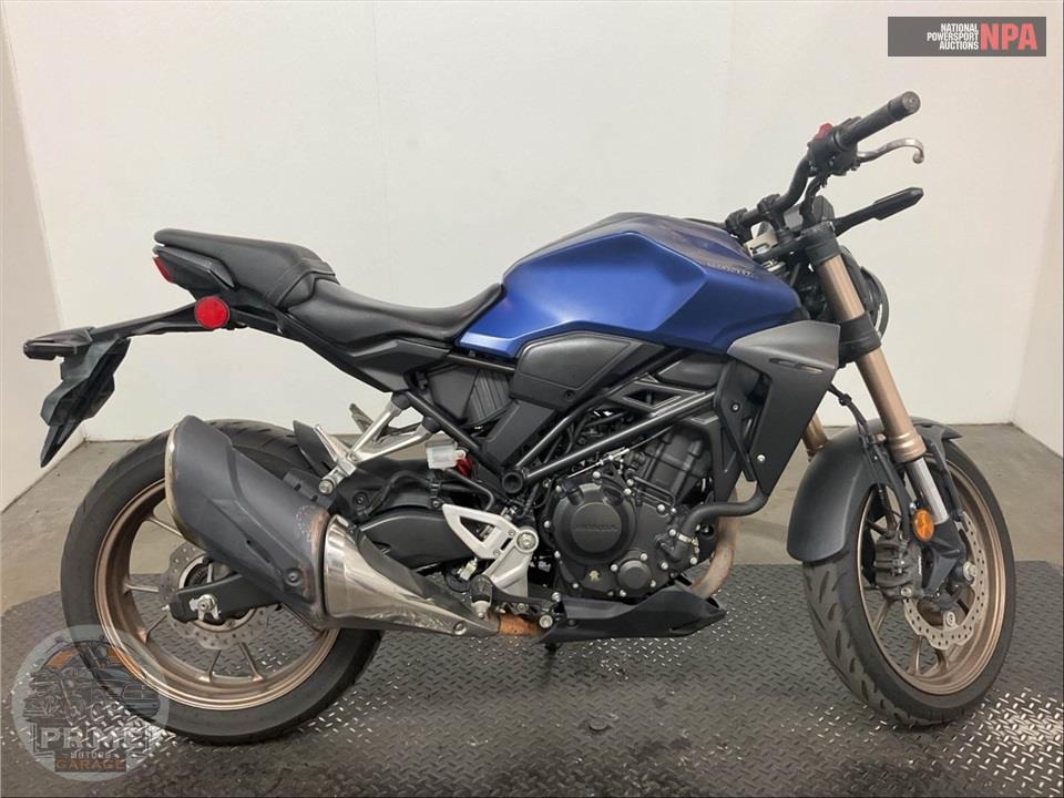 2021 Honda CB300R (ABS) — фото 1