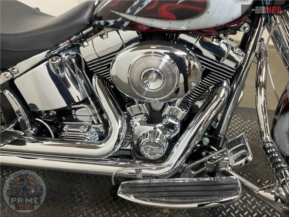 2004 Harley-Davidson FLSTFI FAT BOY — фото 6