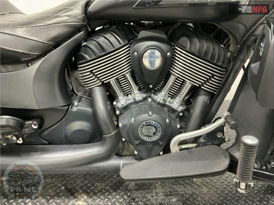 2020 Indian Motorcycle ROADMASTER DARK HORSE (SMOKE) — фото 6